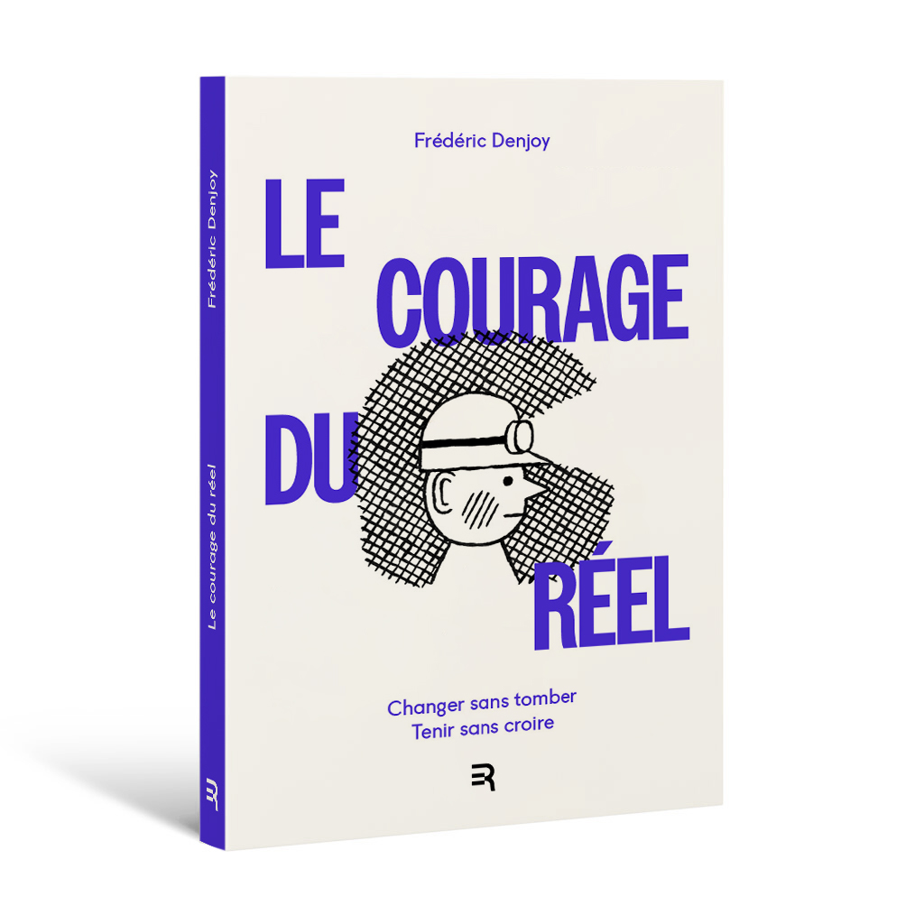 Couverture du livre Le courage du réel